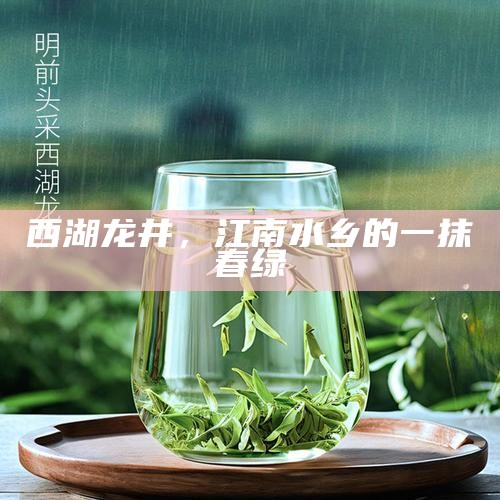 西湖龙井，江南水乡的一抹春绿